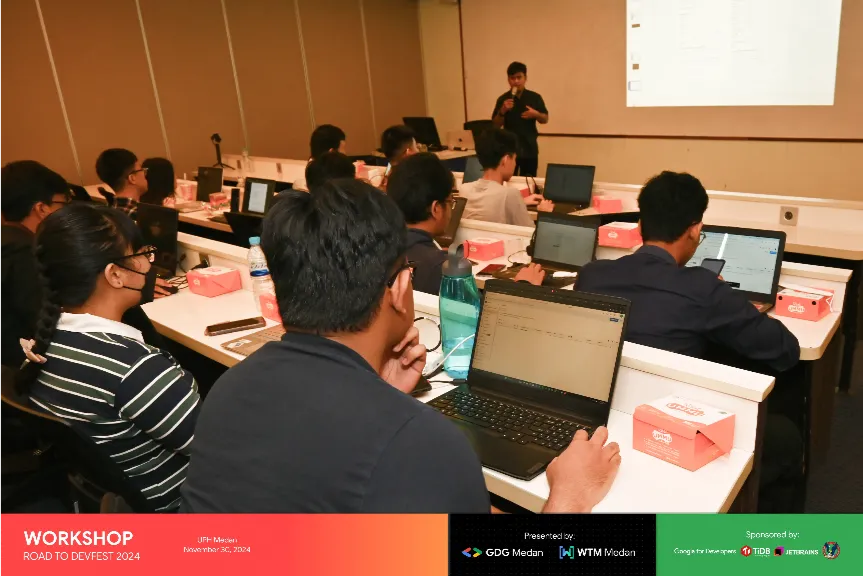 GDG Medan Event 1